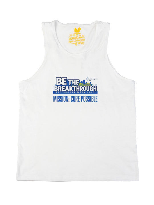 Mission Cure Possible Tank Top