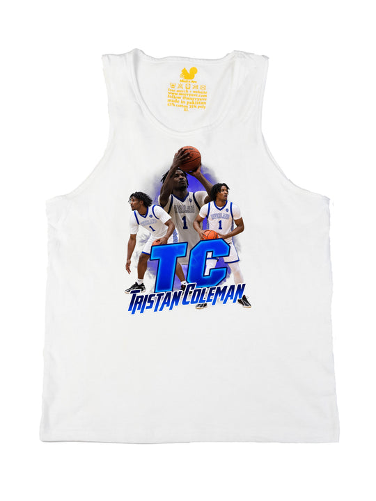 Tristan Coleman Initials Tank Top