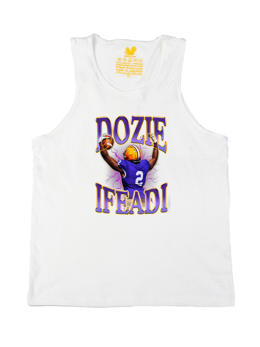 Dozie Ifeadi Tank Top
