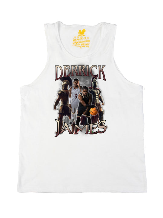Derrick James Spartans Collage Tank Top