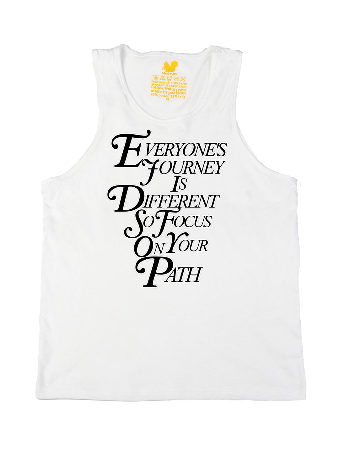 Jordan Sowell Logo Tank Top