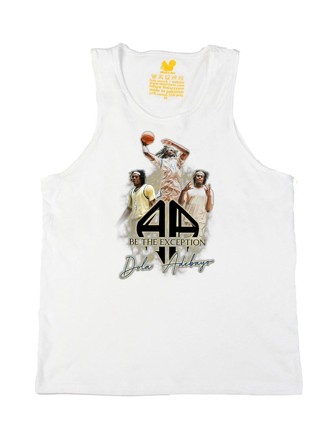 Dola Adebayo Collage Tank Top