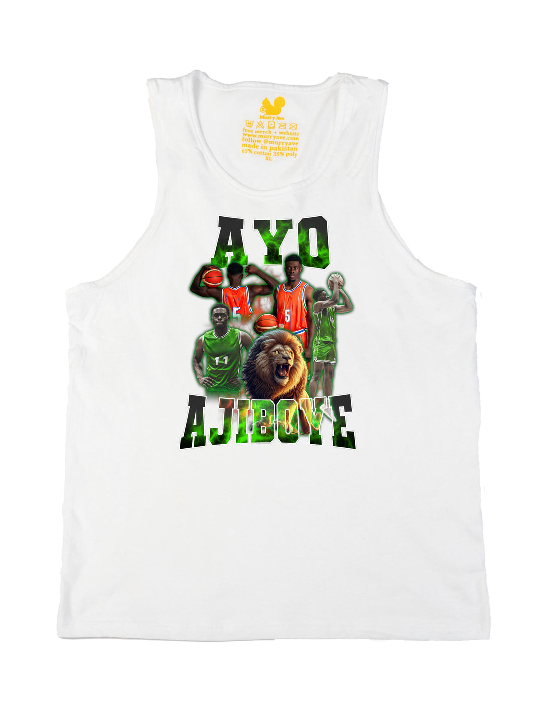 Ayo Ajiboye Collage Tank Top