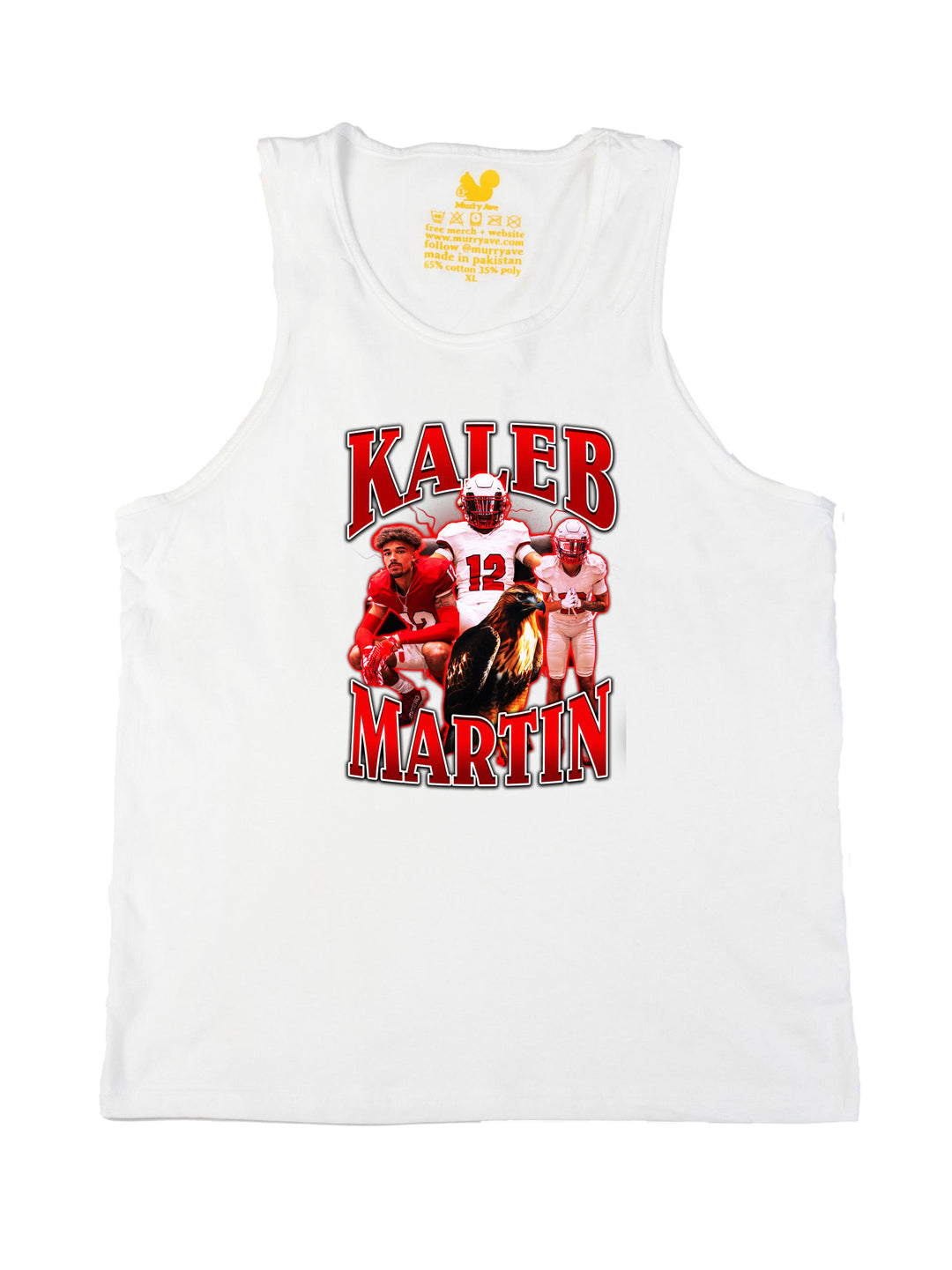 Kaleb Martin Tank Top