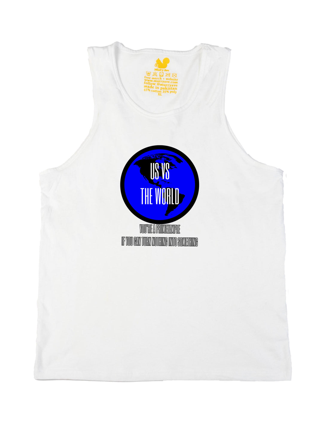 Us versus the World Tank Top