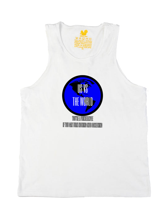 Us versus the World Tank Top