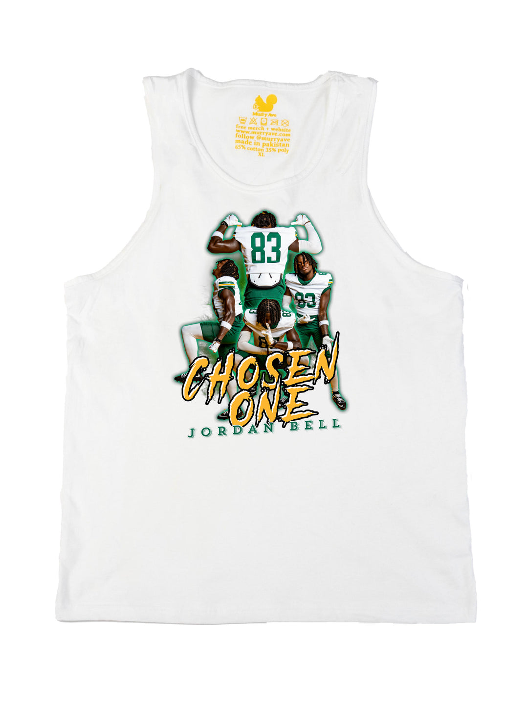 Chosen One Jordan Bell Tank Top