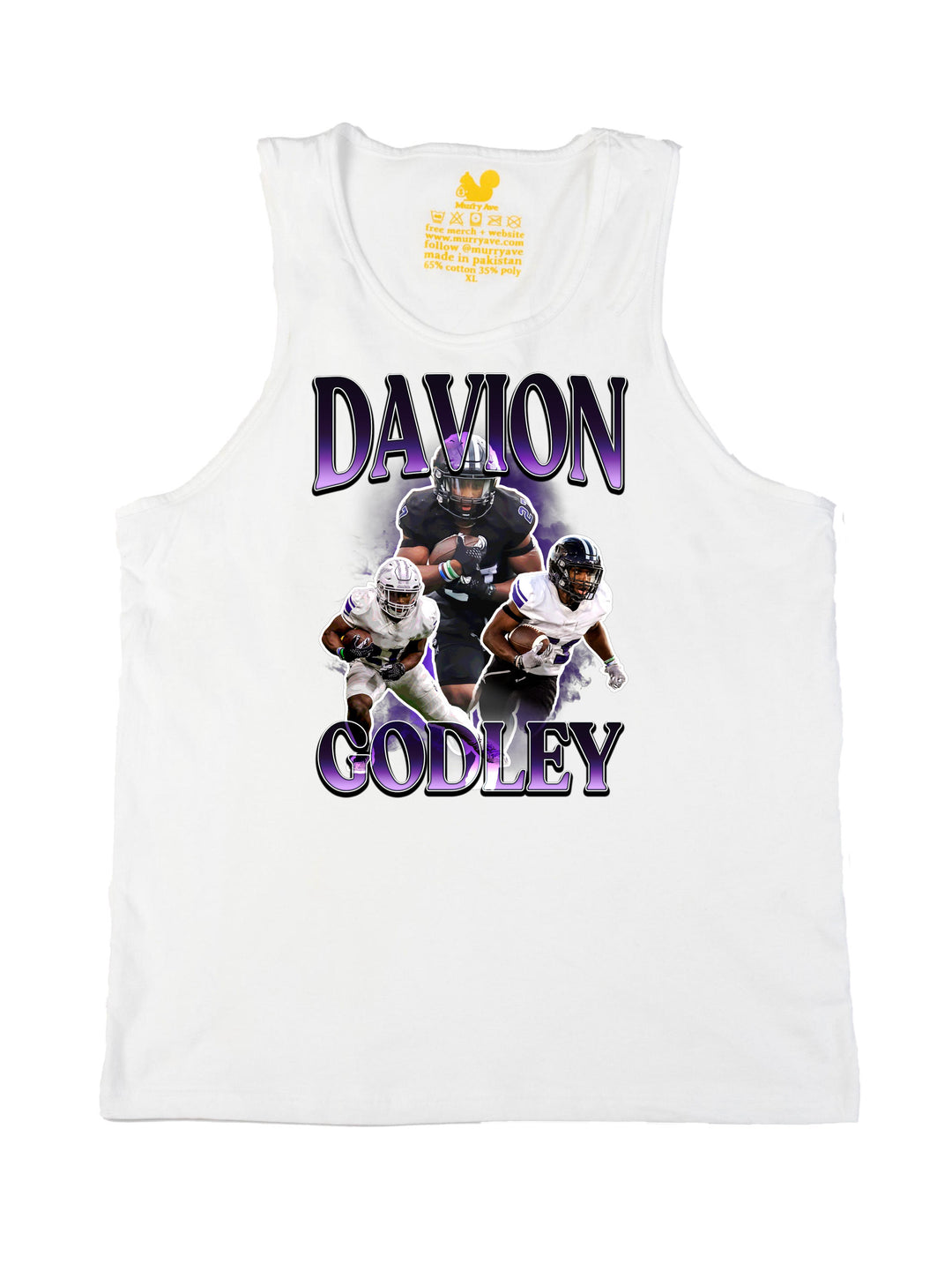 Davion Godley Collage Tank Top
