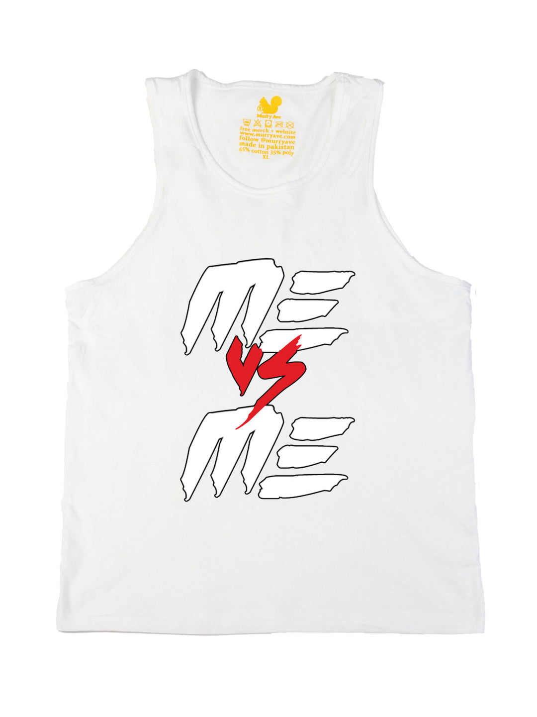 Me vs Me Tank Top