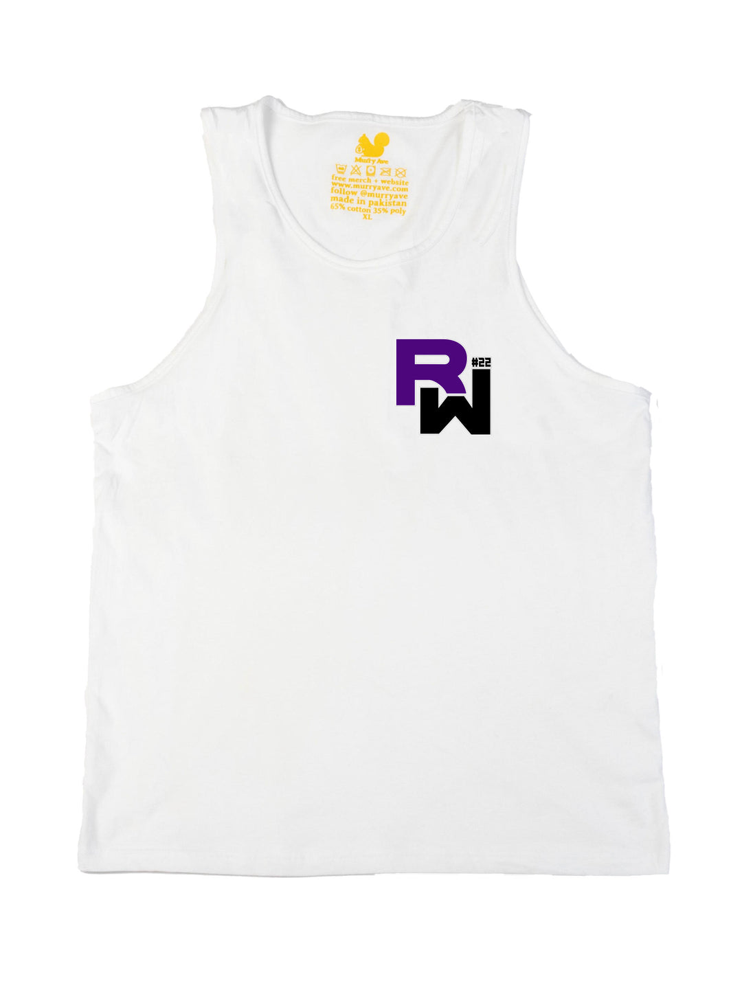Ruby Whitehorn Clemson Tank Top