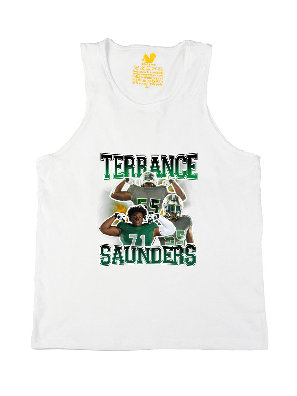 Terrance Saunders Tank Top