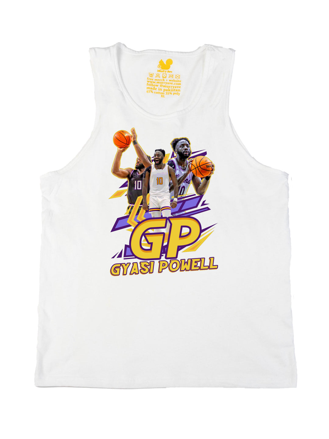 Gyasi Powell Collage Tank Top