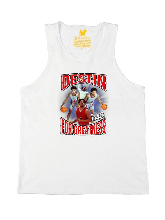 Destin Logan Tank Top
