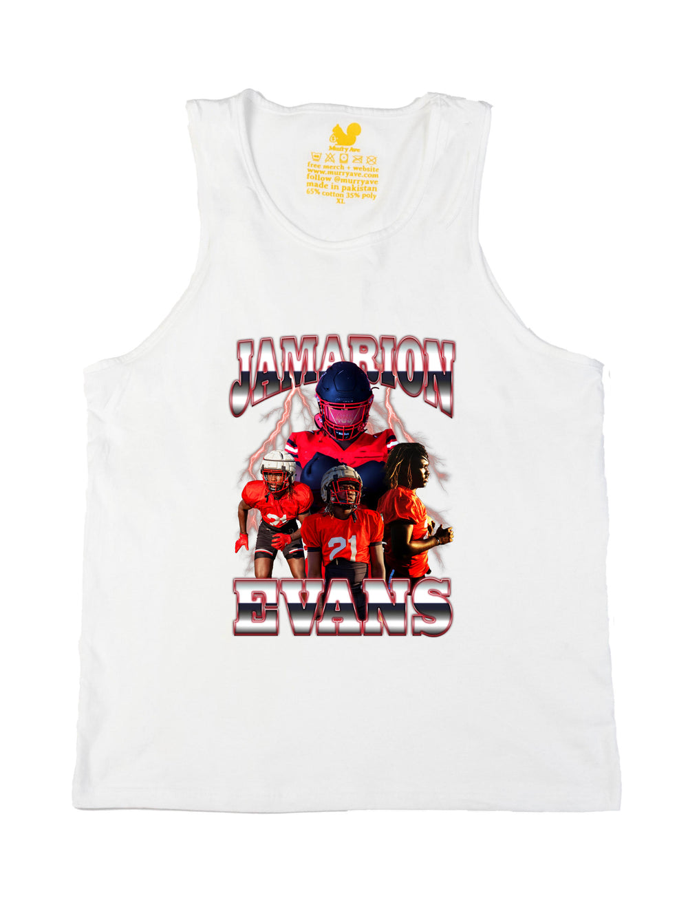 Jamarion Evans Tank Top