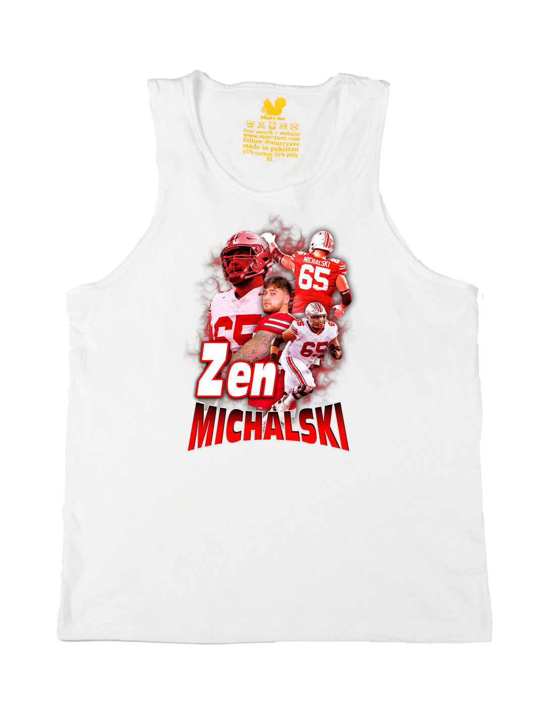 Zen Mechalski Collage Tank Top