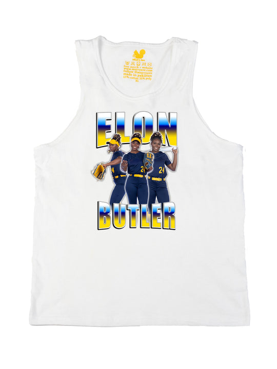 Elon Butler Collage Tank Top