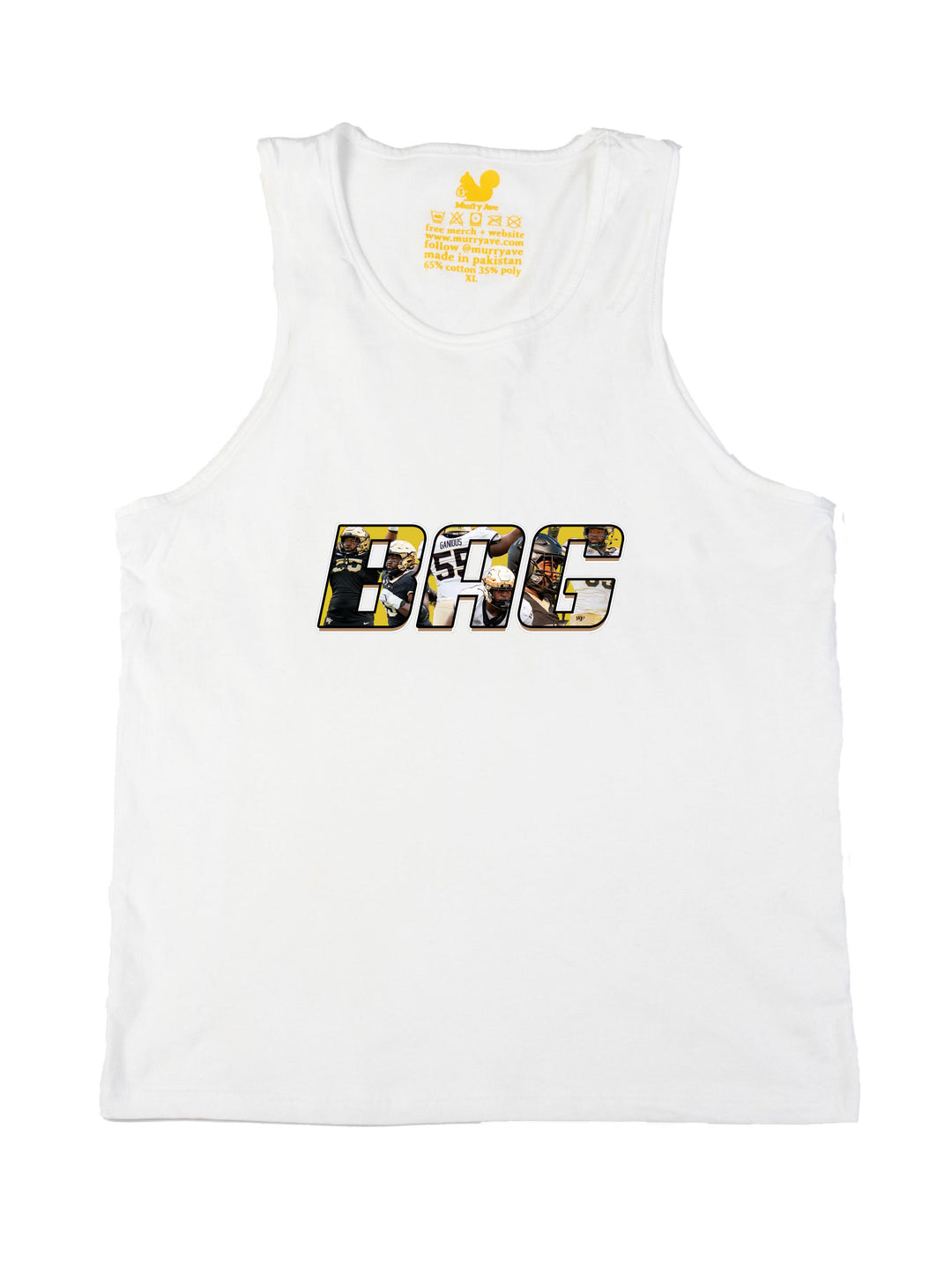 Bryce Ganious Initials Tank Top