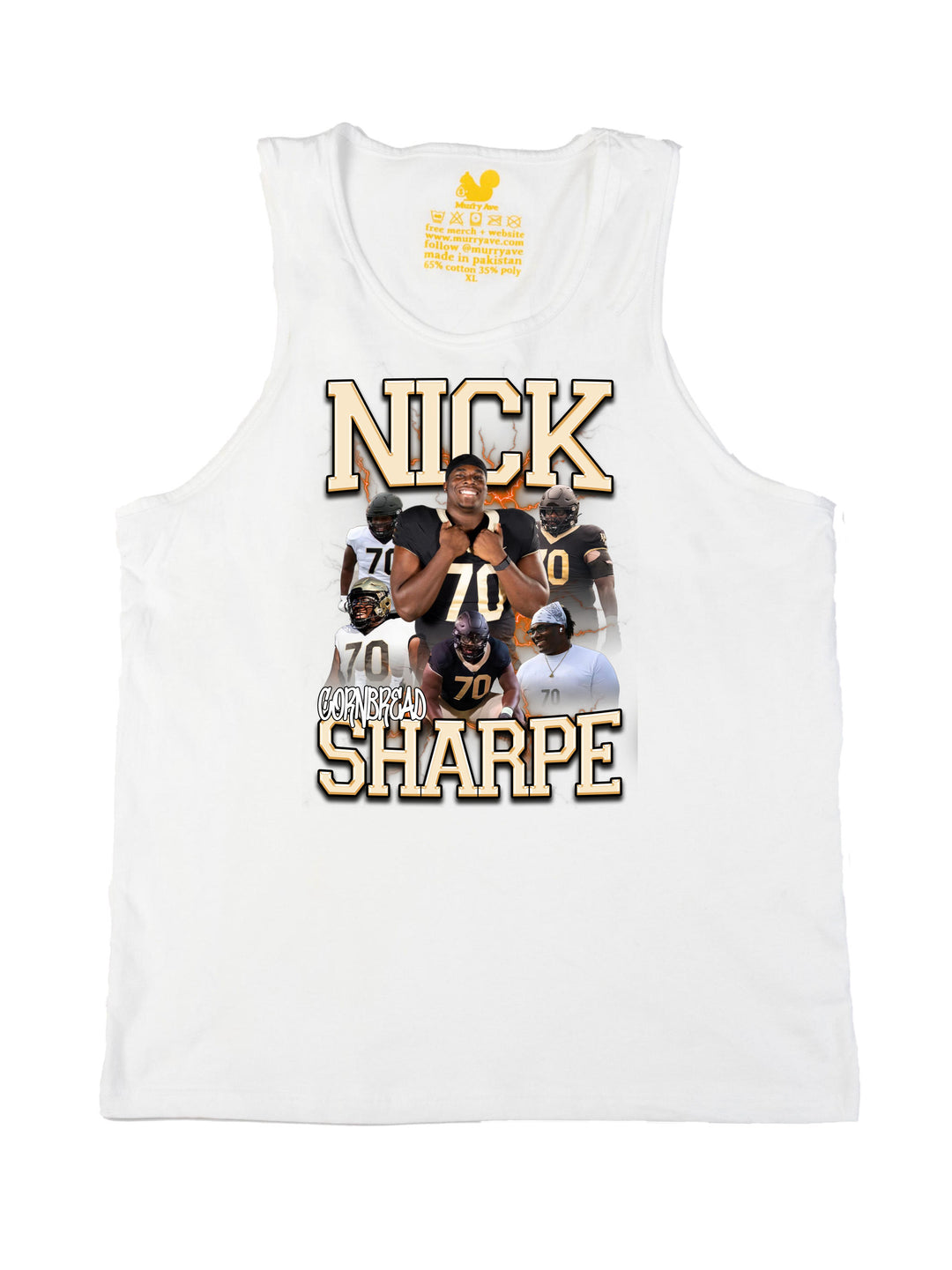 Nick Sharpe Bulk Tank Top