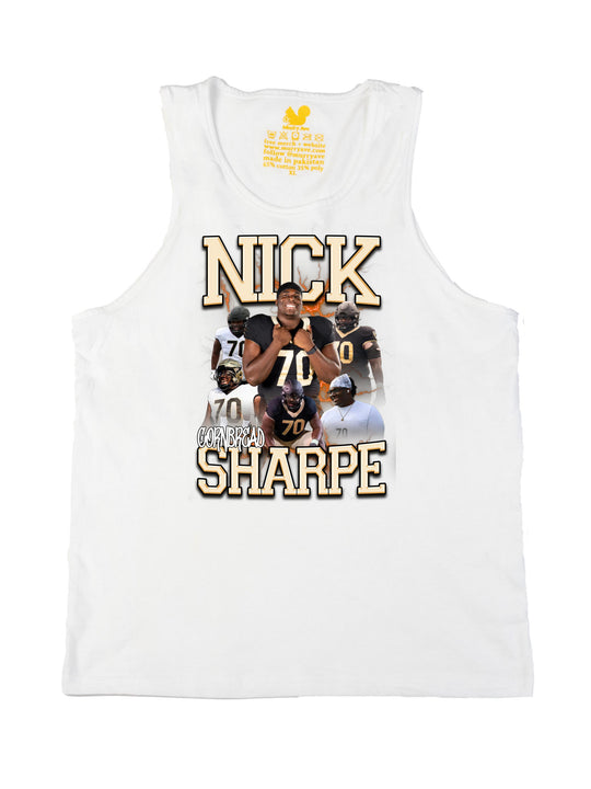 Nick Sharpe Bulk Tank Top