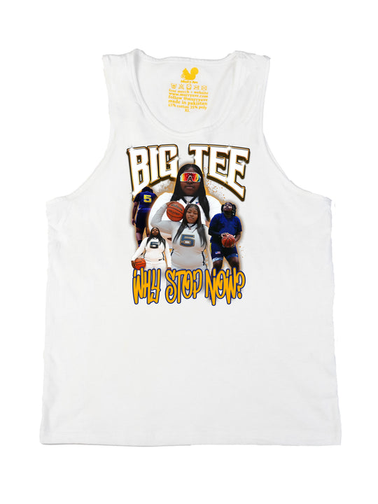 Tee Ruffin Collage Tank Top