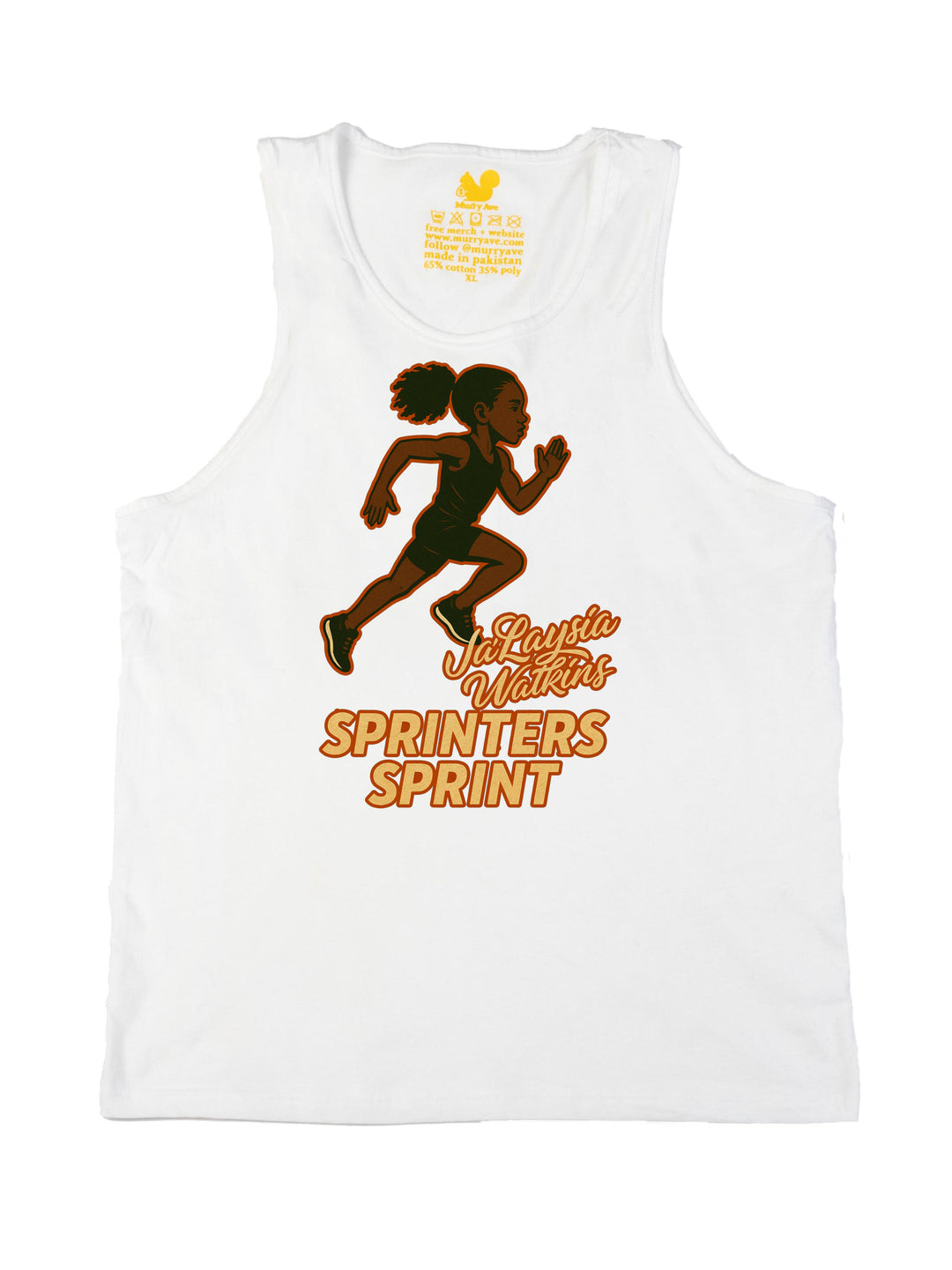 Jalaysia Watkins Sprinter Sprint Tank Top