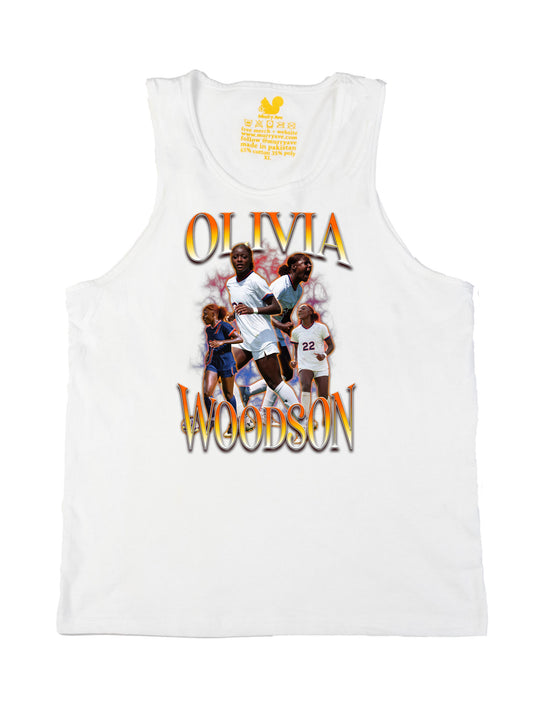 Olivia Woodson Collage Tank Top