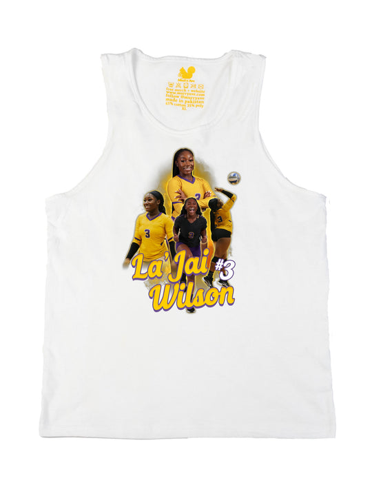 LaJai Wilson Collage Tank Top