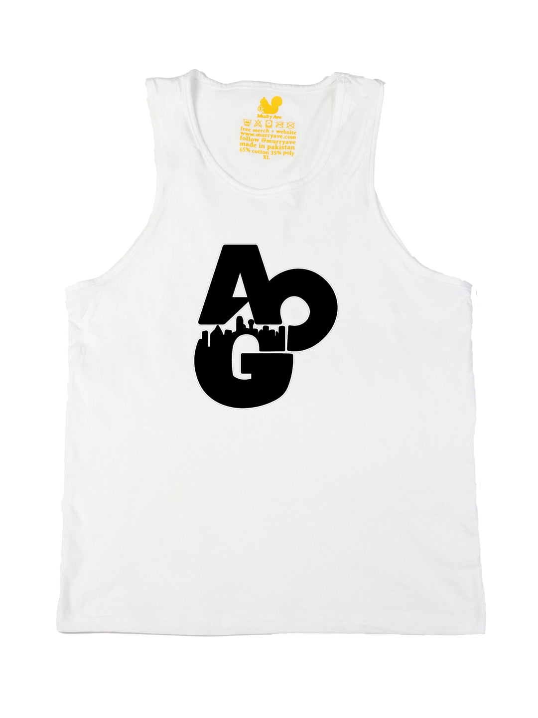A3G Black Tank Top