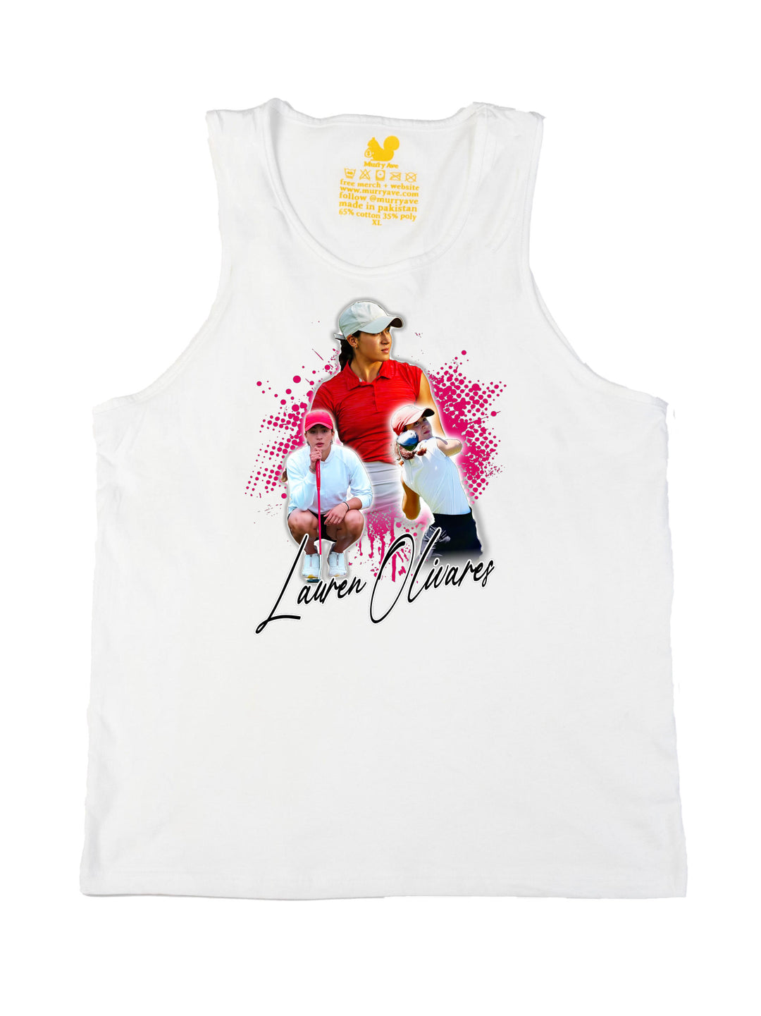 Lauren Olivares Collage Tank Top