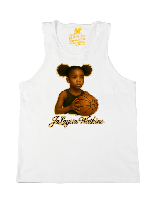 Jalaysia Watkins Basketball Tank Top