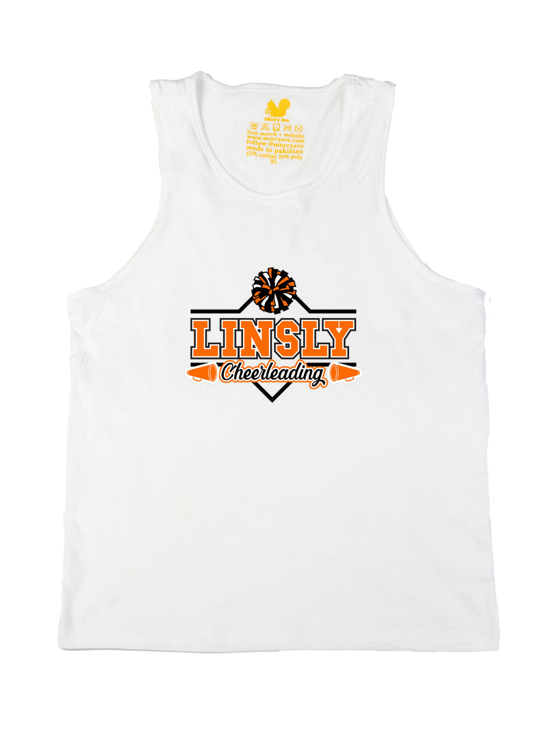 Linsly Cheerleading Tank Top