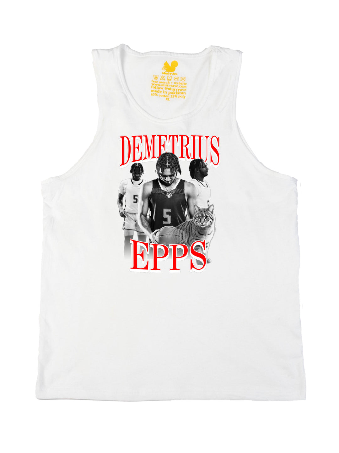 Demetrius Epps Collage Tank Top