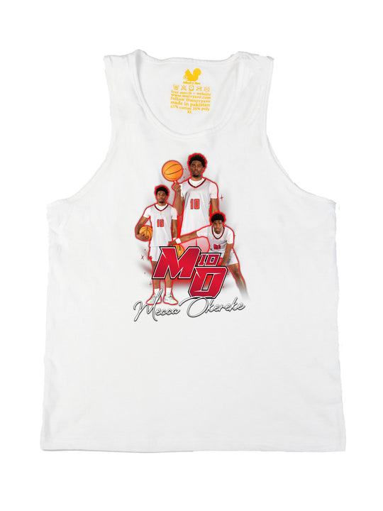 Mecca Okereke Collage Tank Top