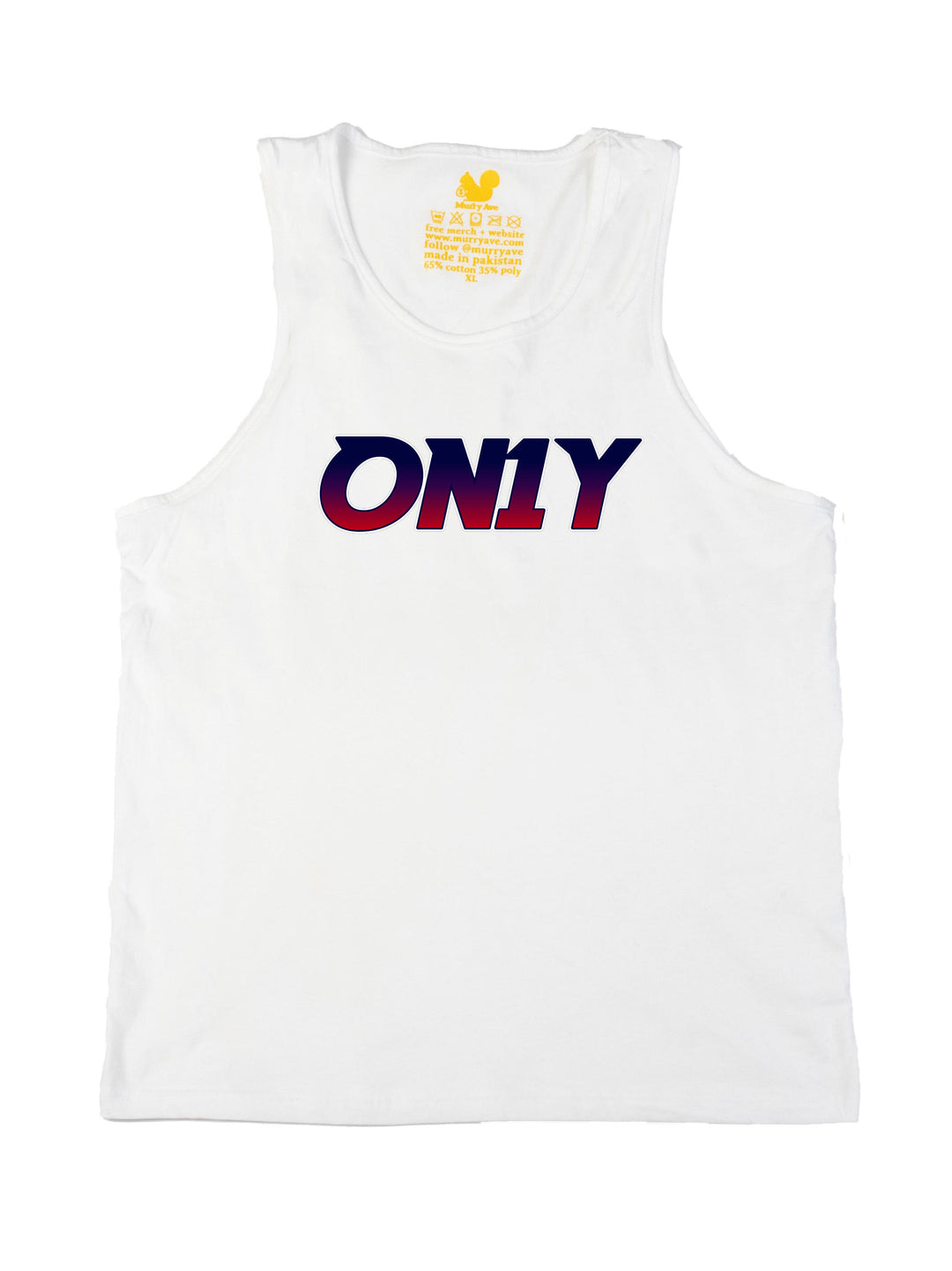 ON1Y Logo Tank Top