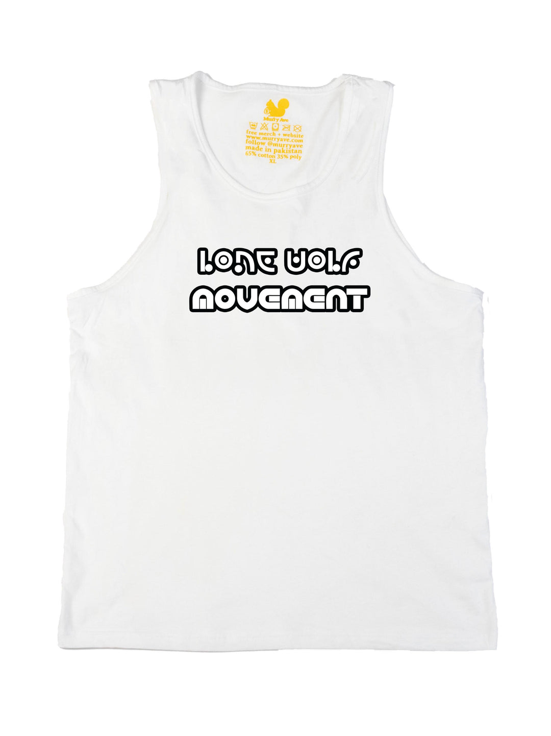 Lone Wolf Movement Tank Top