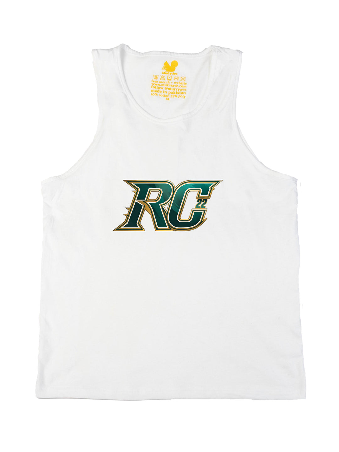 Ryder Chambers Logo Tank Top