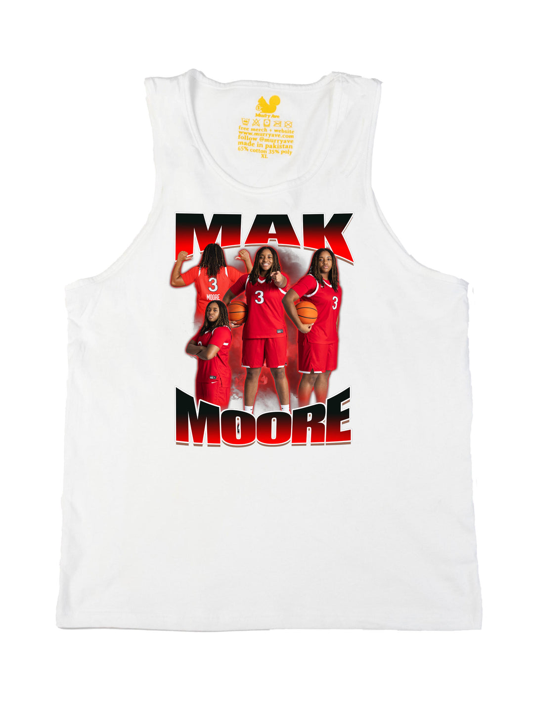 Makylah Moore Collage Tank Top