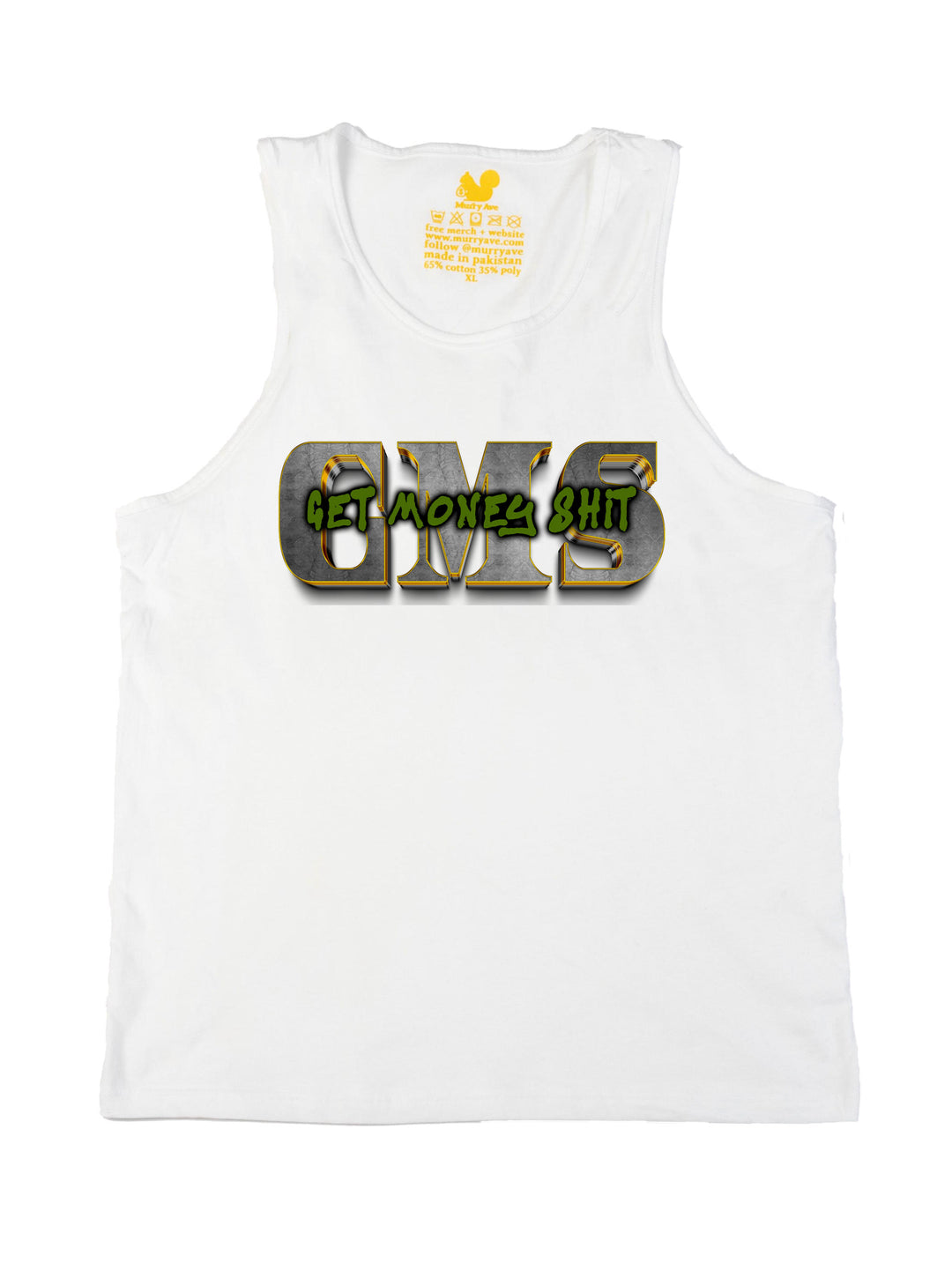 Get Money Shit Tank Top