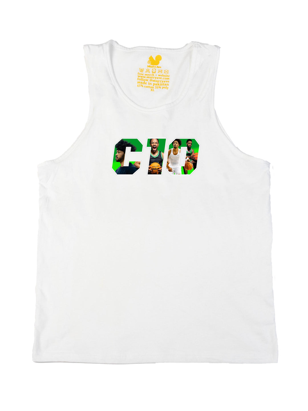Cole Franklin Initials Tank Top