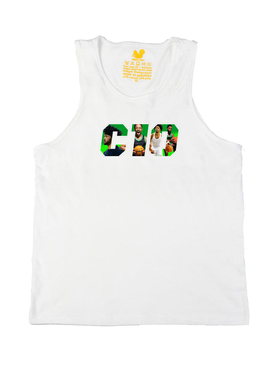 Cole Franklin Initials Tank Top