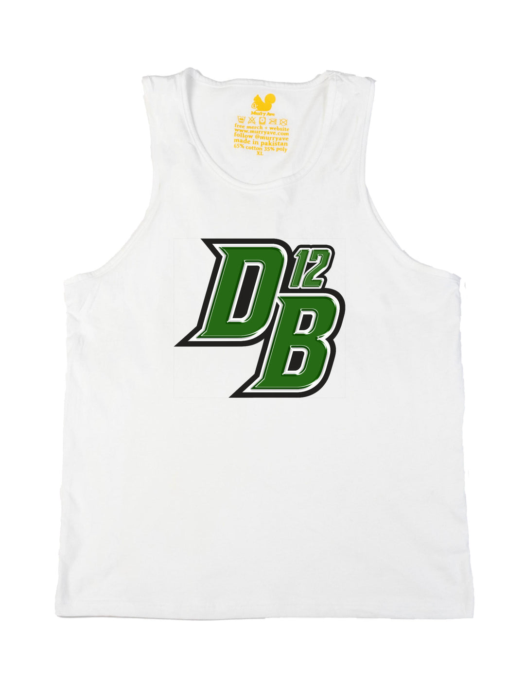 Dajuan Bates Logo Tank Top