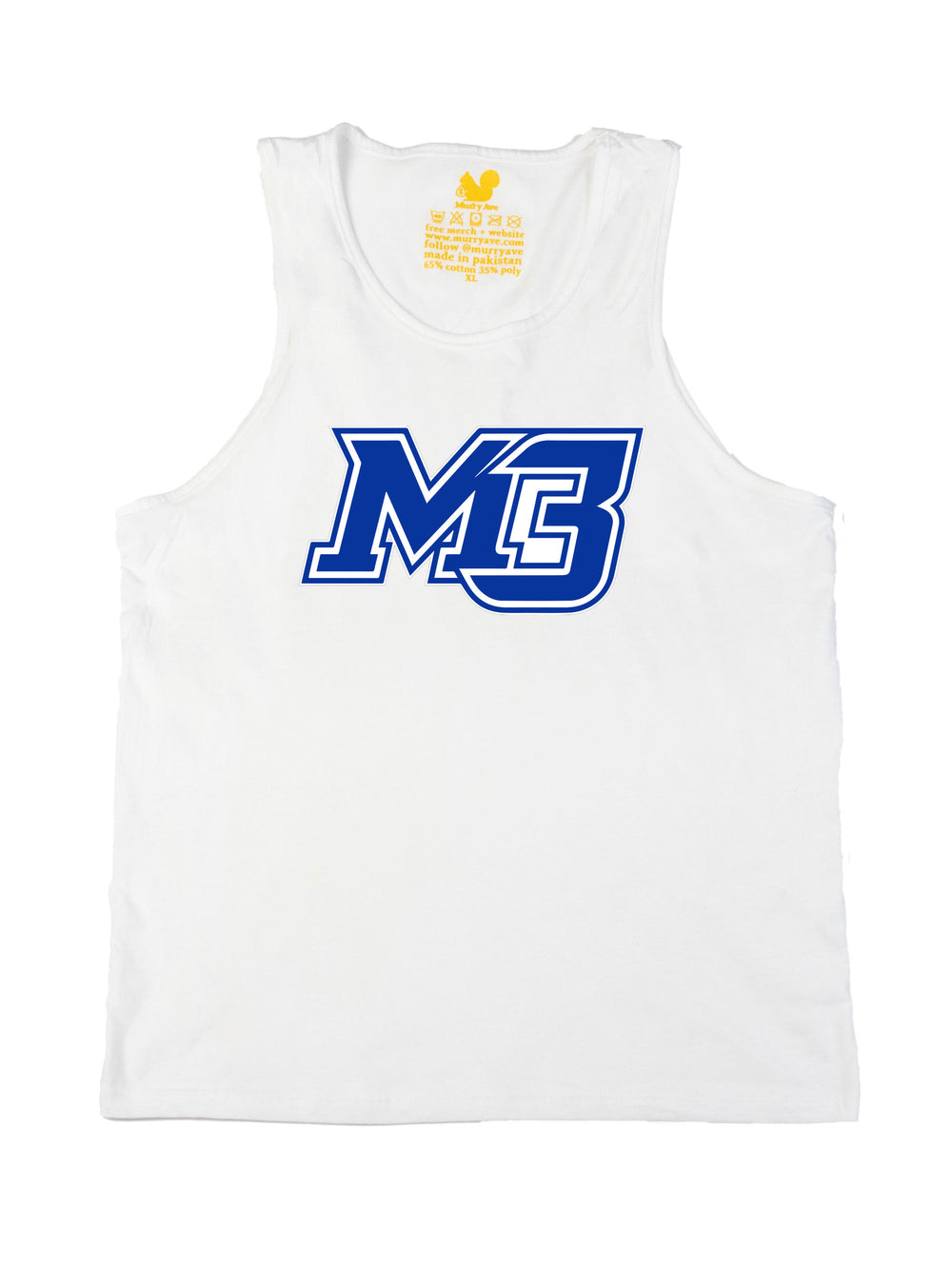 Julian Milligan logo Tank Top