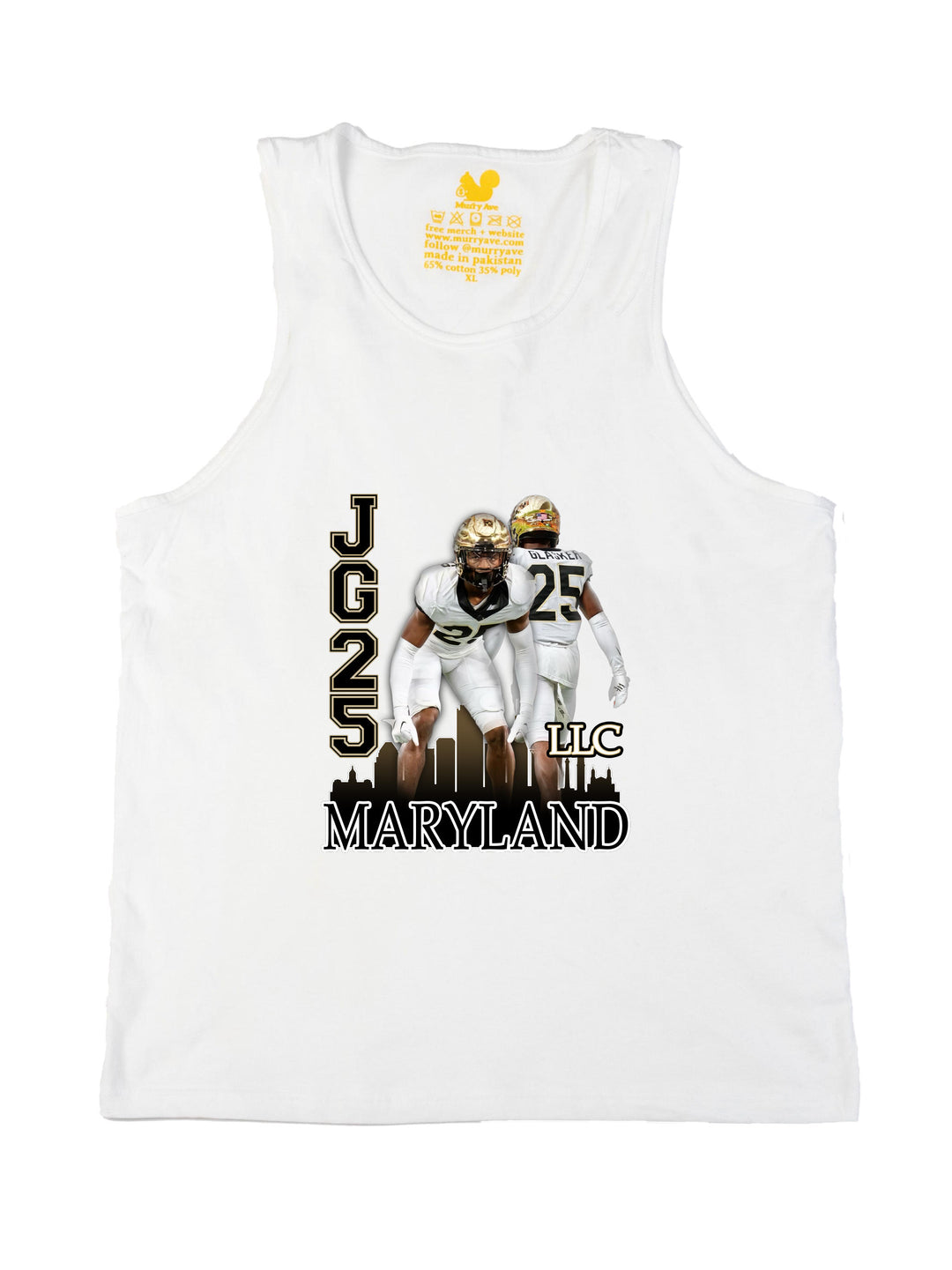 Jamare Glasker Tank Top