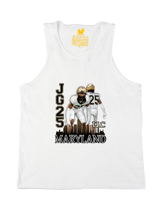 Jamare Glasker Tank Top