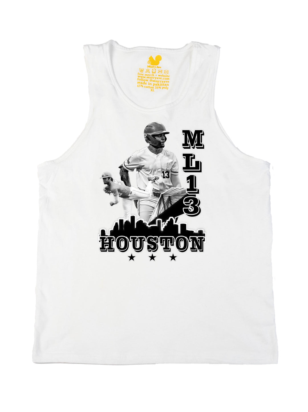 Malachi Lott City Tank Top