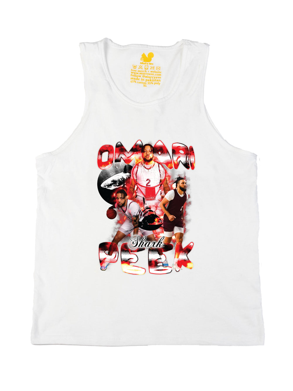 Omari Peek Tank Top