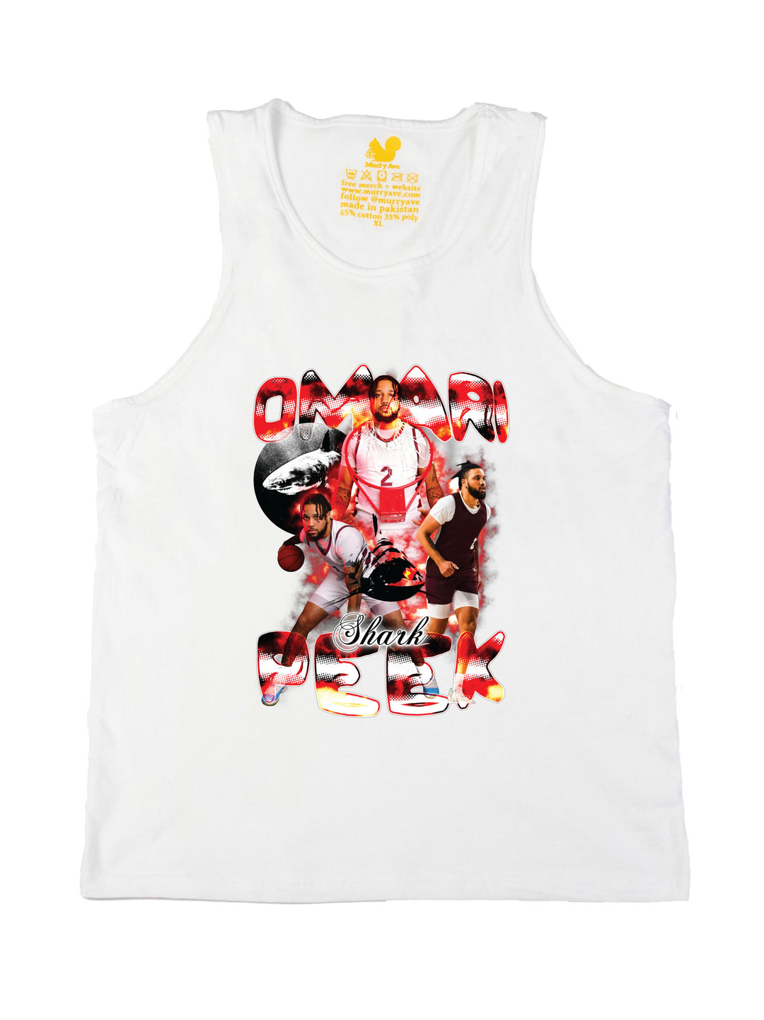 Omari Peek Tank Top