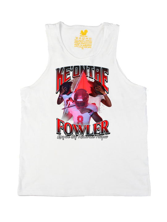 Keontae Fowler Tank Top