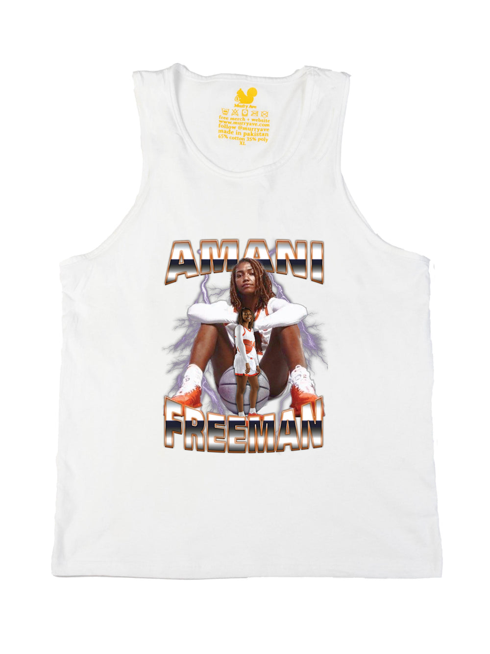Amani Freeman Tank Top