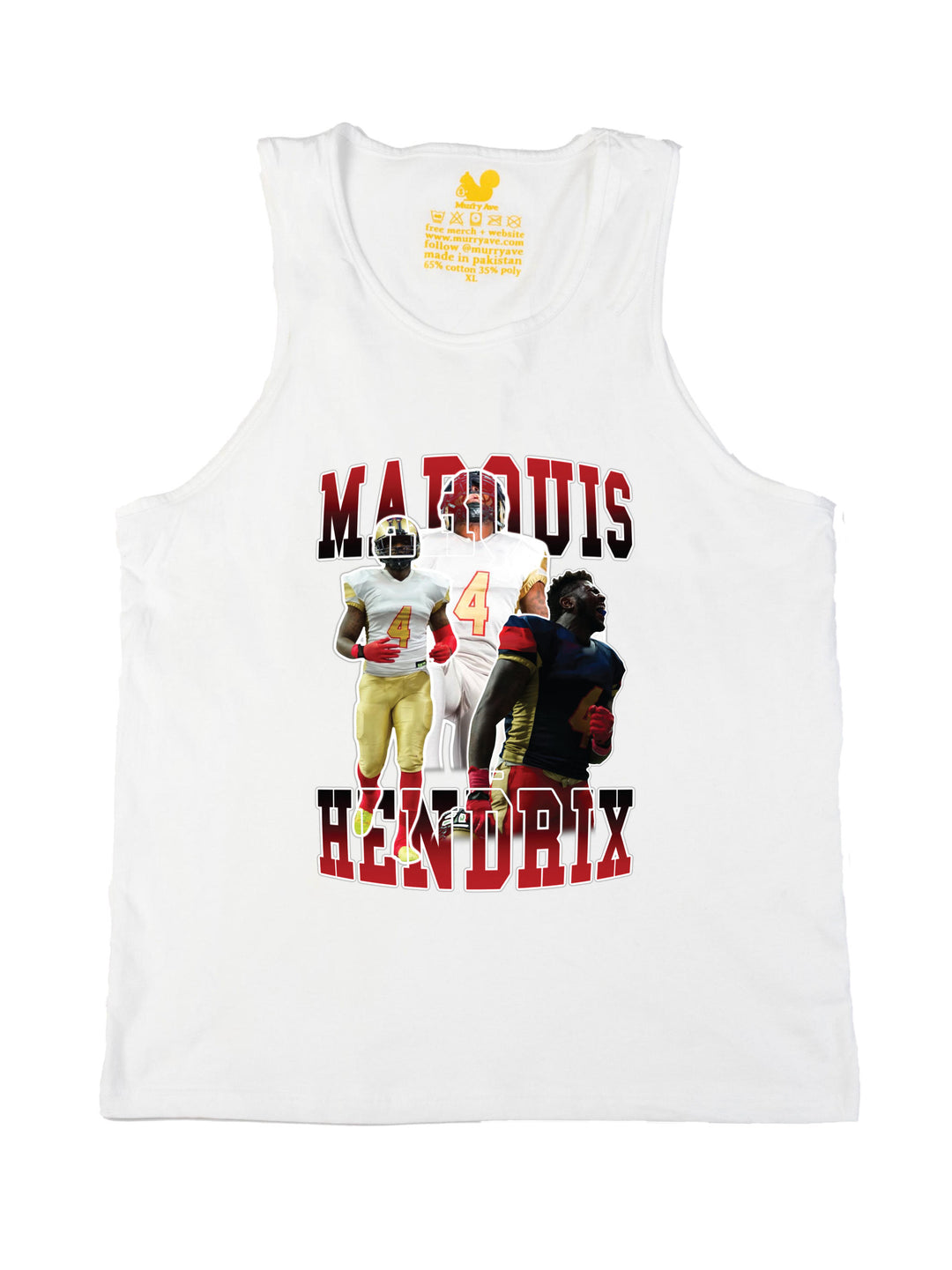 Marquis Hendrix Tank Top